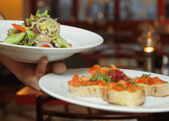 healthcare catering