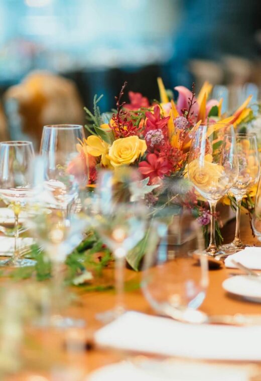 image of a set up table ready for guests for the catering staff for event success article