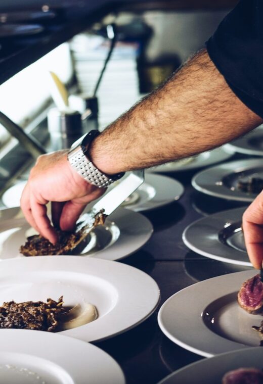 event kitchen staffing