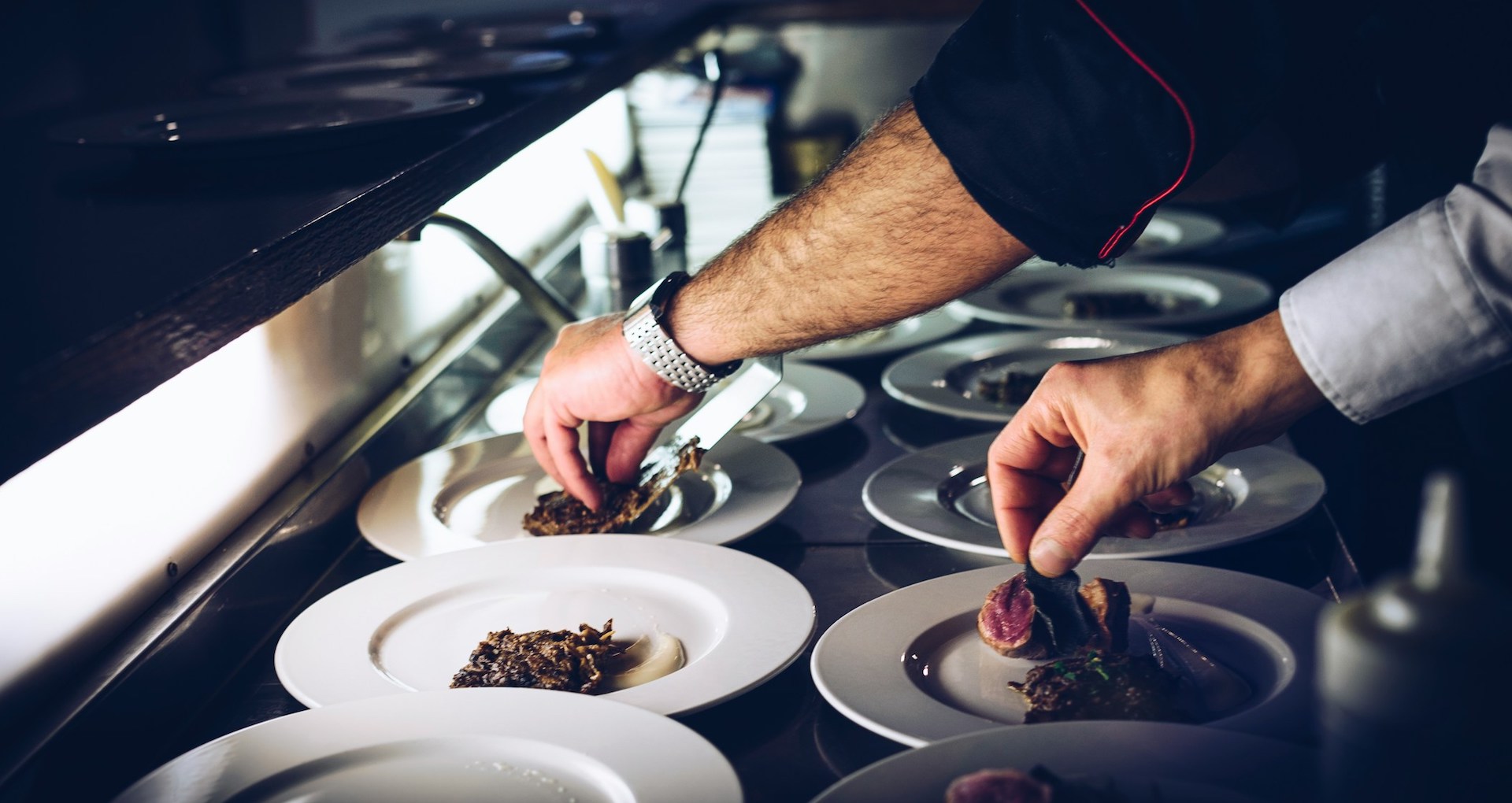 event kitchen staffing