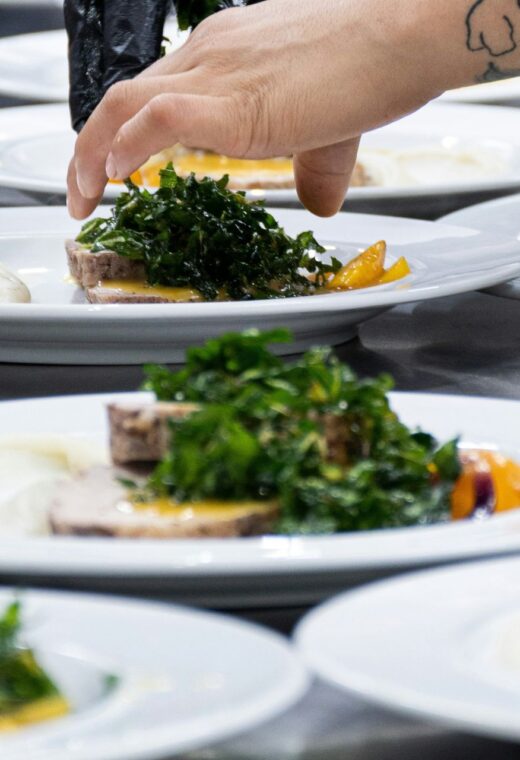 workplace catering staff