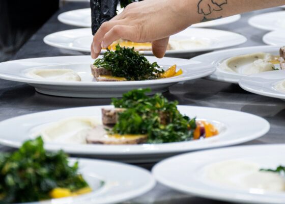 workplace catering staff